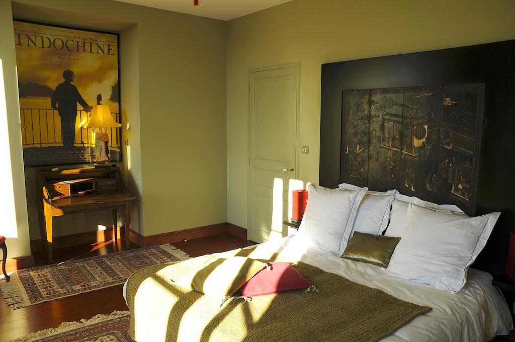 Castel Peyssard Bed and Breakfast Périgueux Rum bild