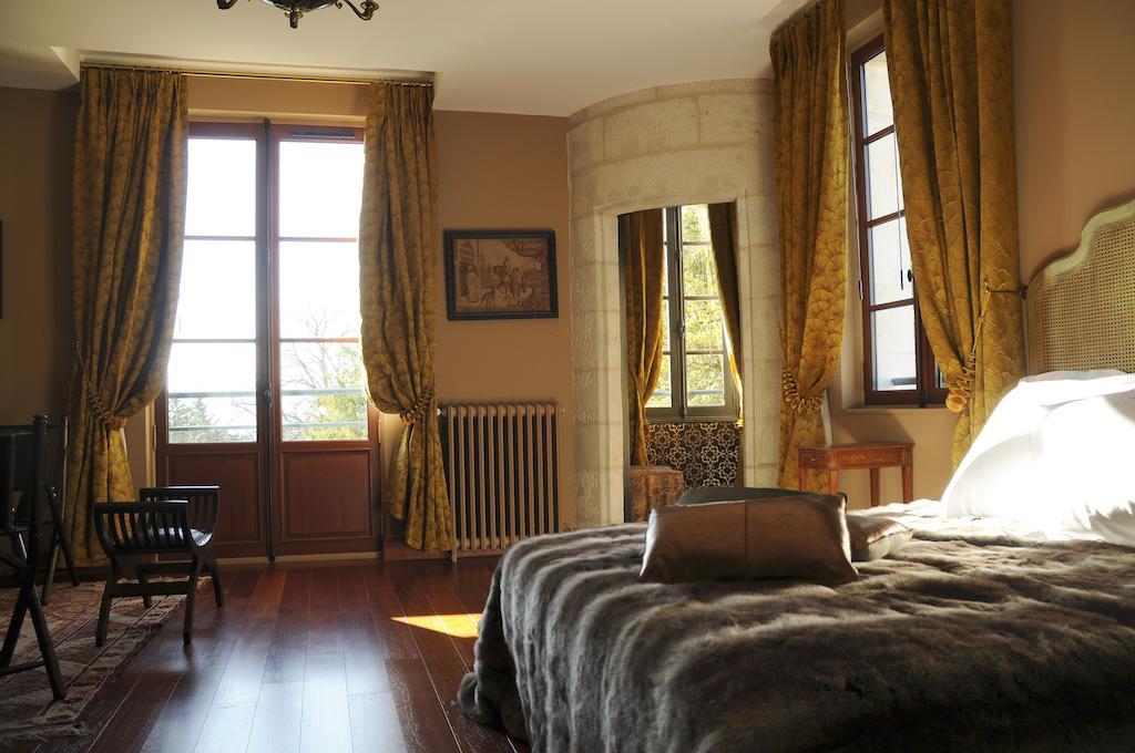 Castel Peyssard Bed and Breakfast Périgueux Rum bild