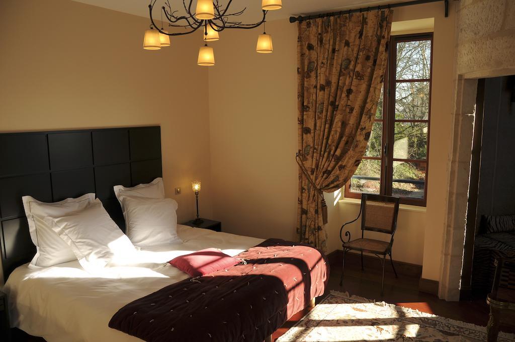 Castel Peyssard Bed and Breakfast Périgueux Rum bild